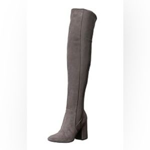 Cole Hana Darla OTK Boot Stormcloud Suede